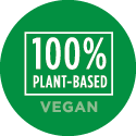 100% plant-based (vegan) icon