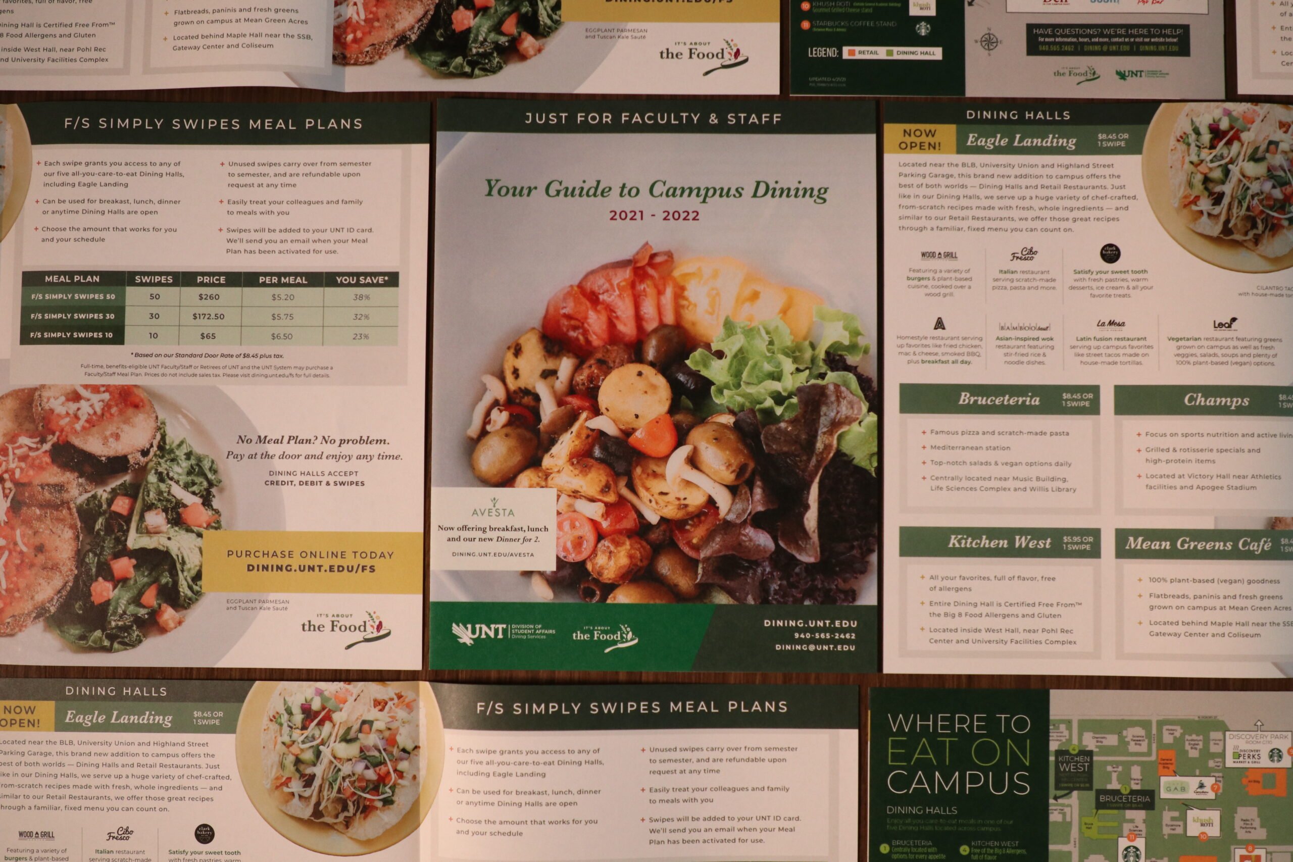Campus Dining Guide 13