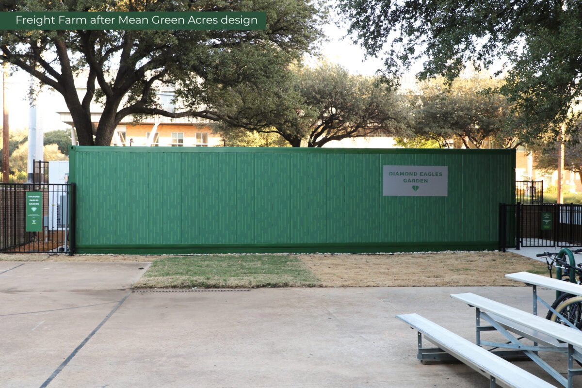 Mean Green Acres UNT Dining Services