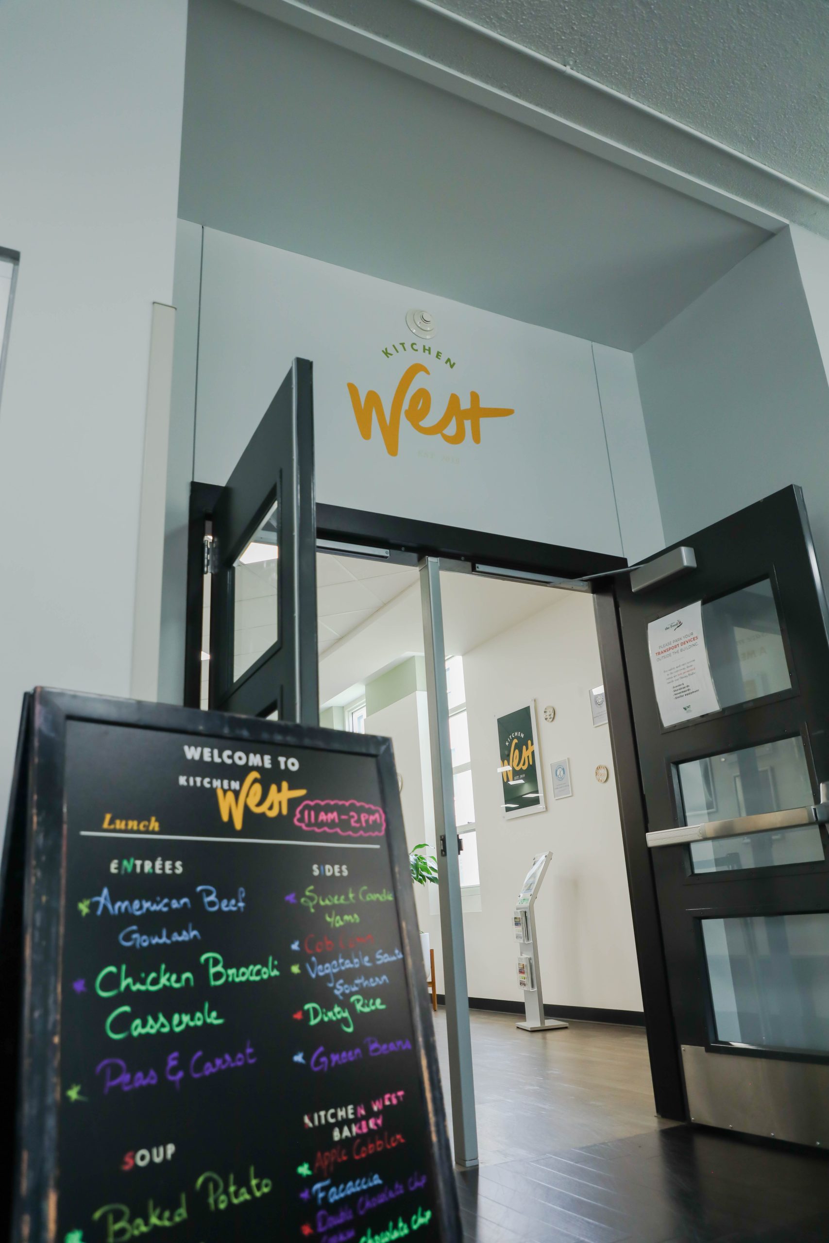 Kitchen West Location 1